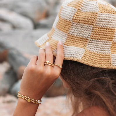 Pura Vida Heart Stretch Ring