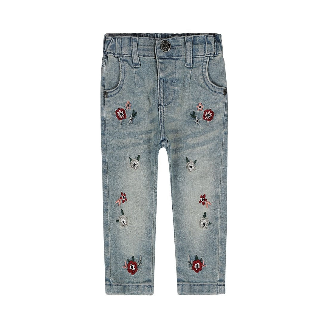 Dirkje Flower Embroidered Jeans FN