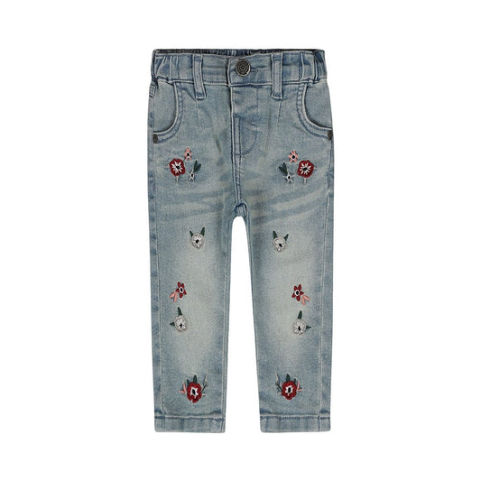 Dirkje Flower Embroidered Jeans FN