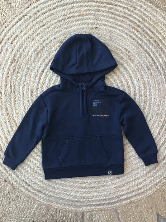 MID Think Outside the Box 1/4 Zip FN