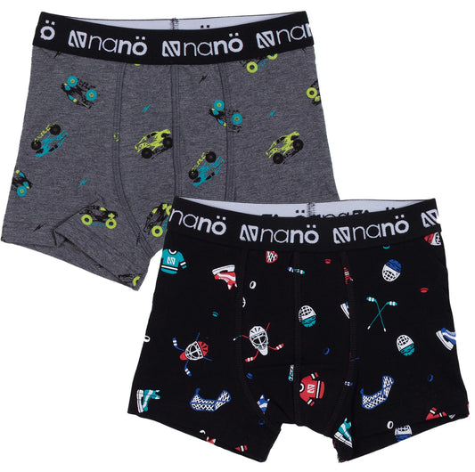Nano Hockey/Truck 2 Pack Boxers FN