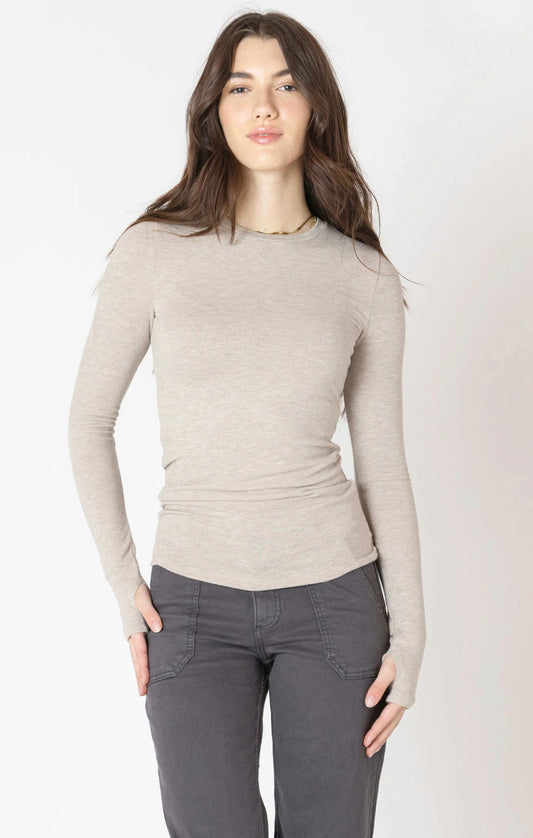 Dex Brushed Crewneck Longsleeve FN