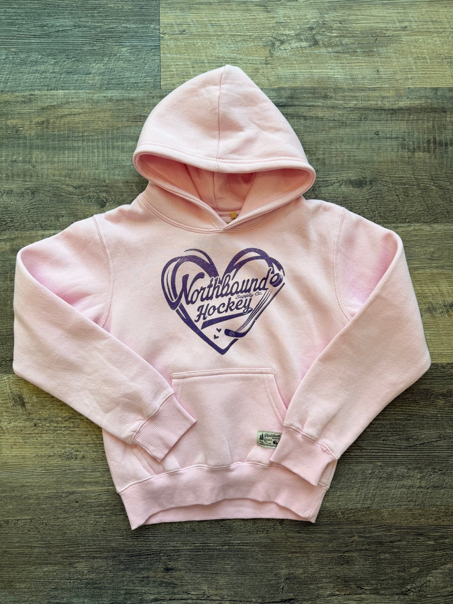 Northbound Hockey Heart Hoodie 02-08