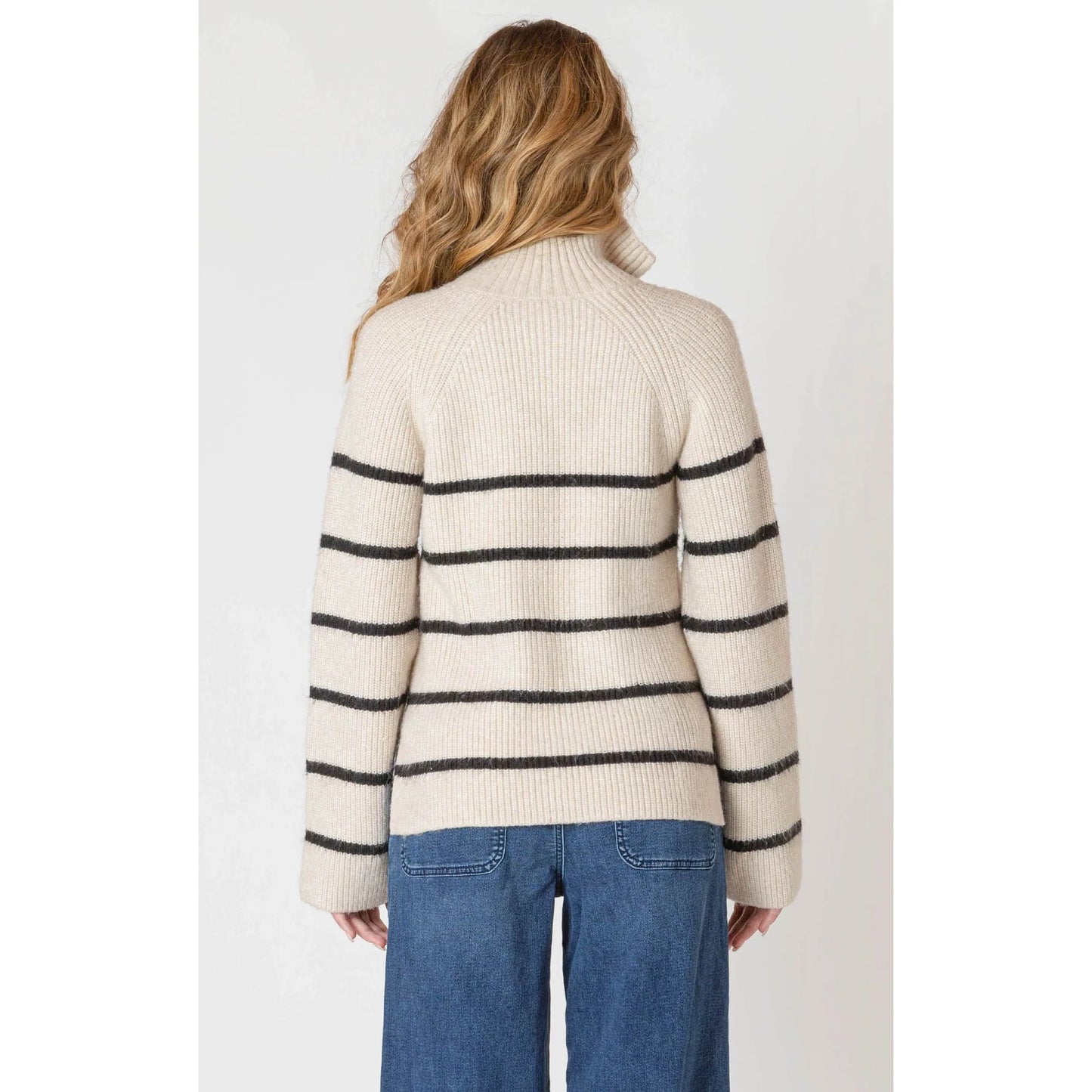 Room 34 Half-Zip Longline Sweater FN