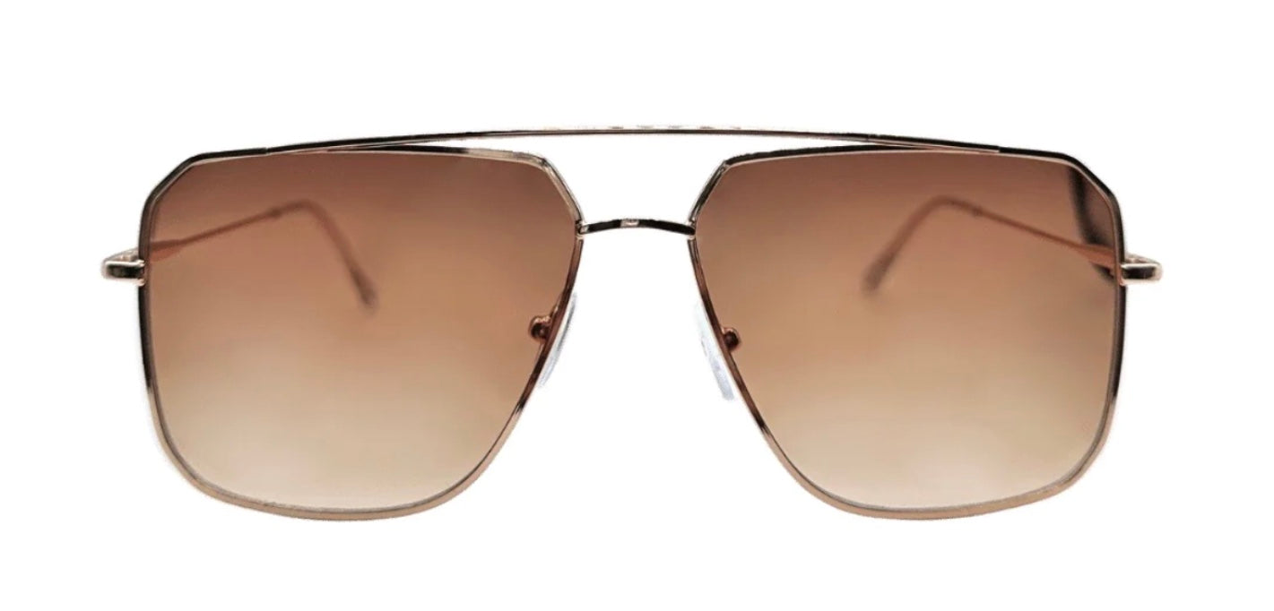 Shady Lady Blake Brown Fade Sunglasses - SP24