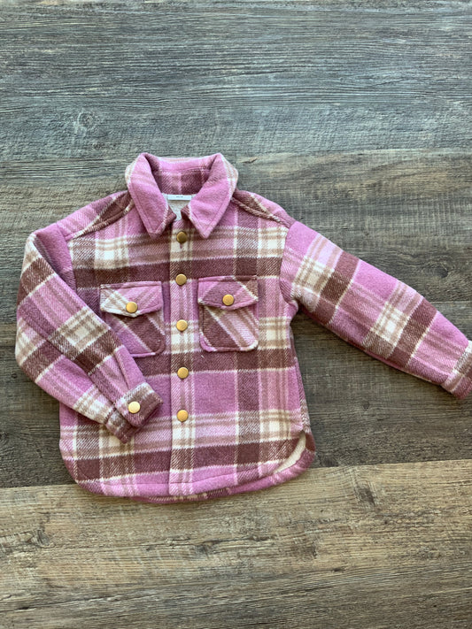 MID Blush Pink Shacket FN