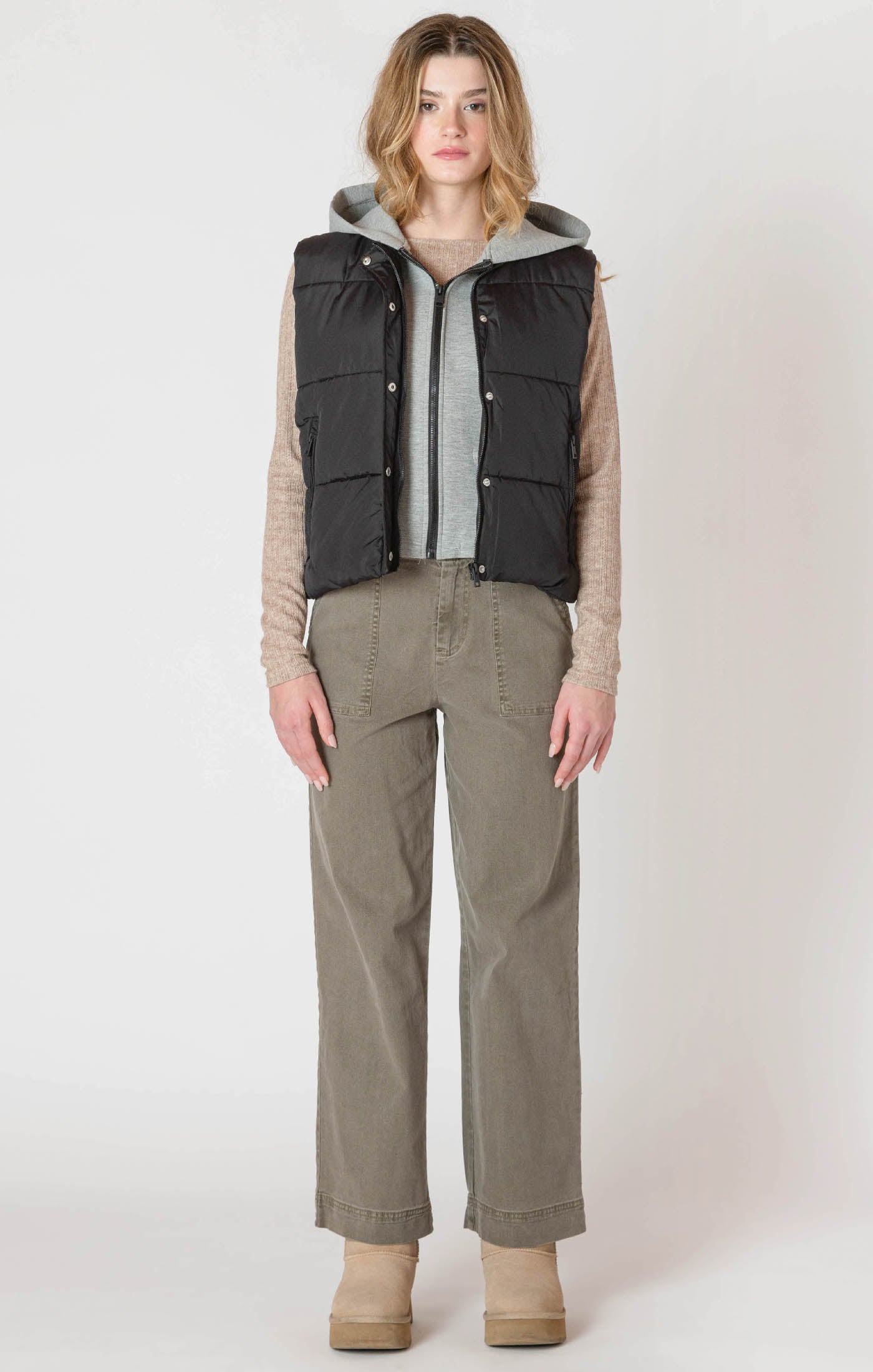 Room 34 Short Puffer Vest FN