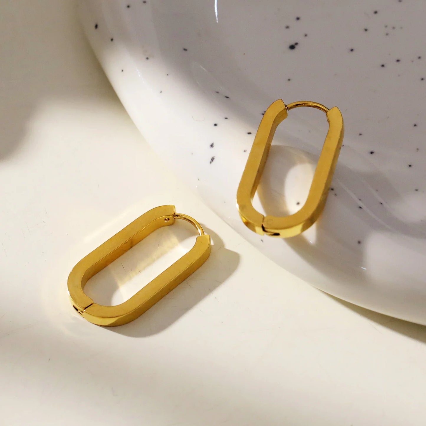 Hackney Nine Chanda Gold Earrings