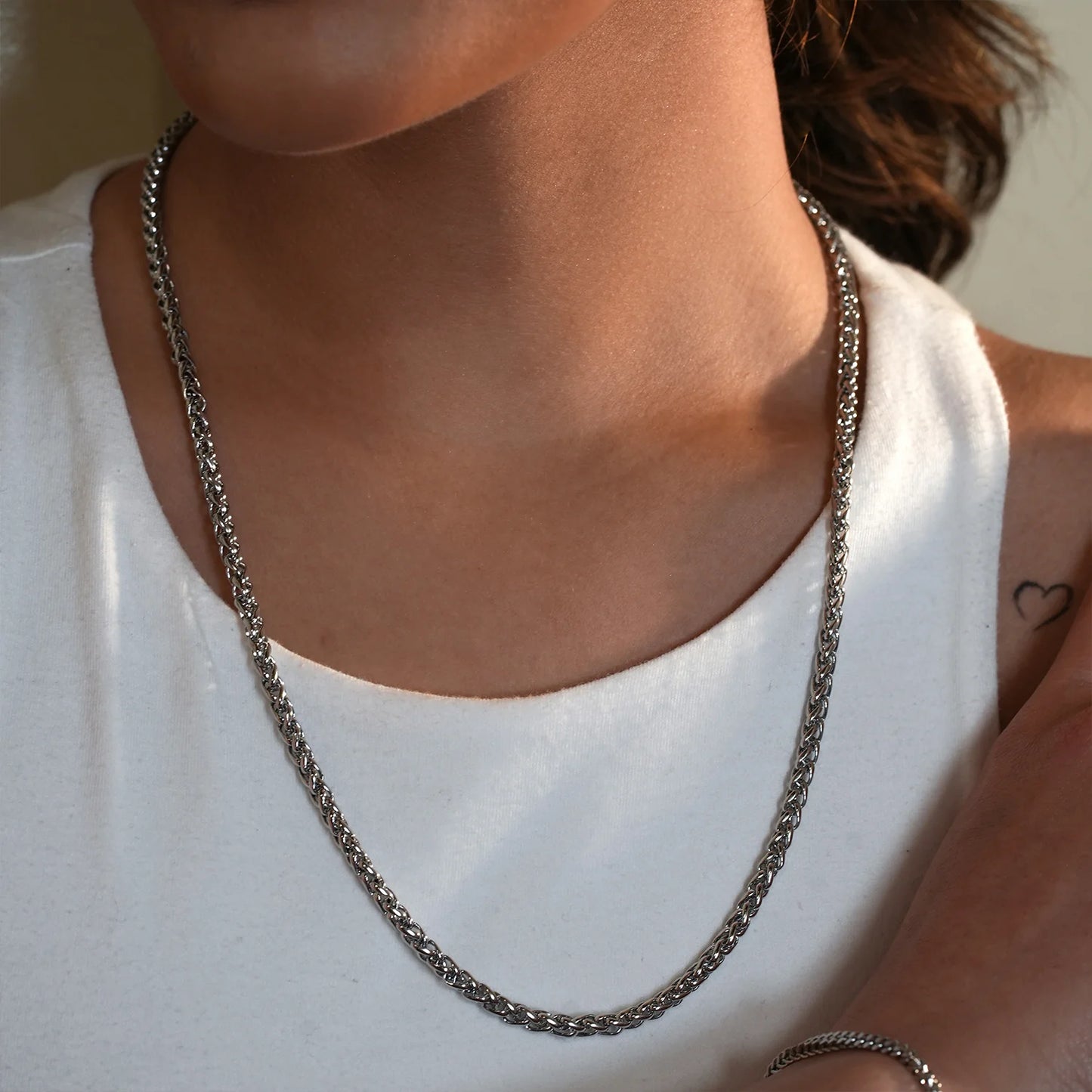 Hackney Nine Aldgate Silver Necklace