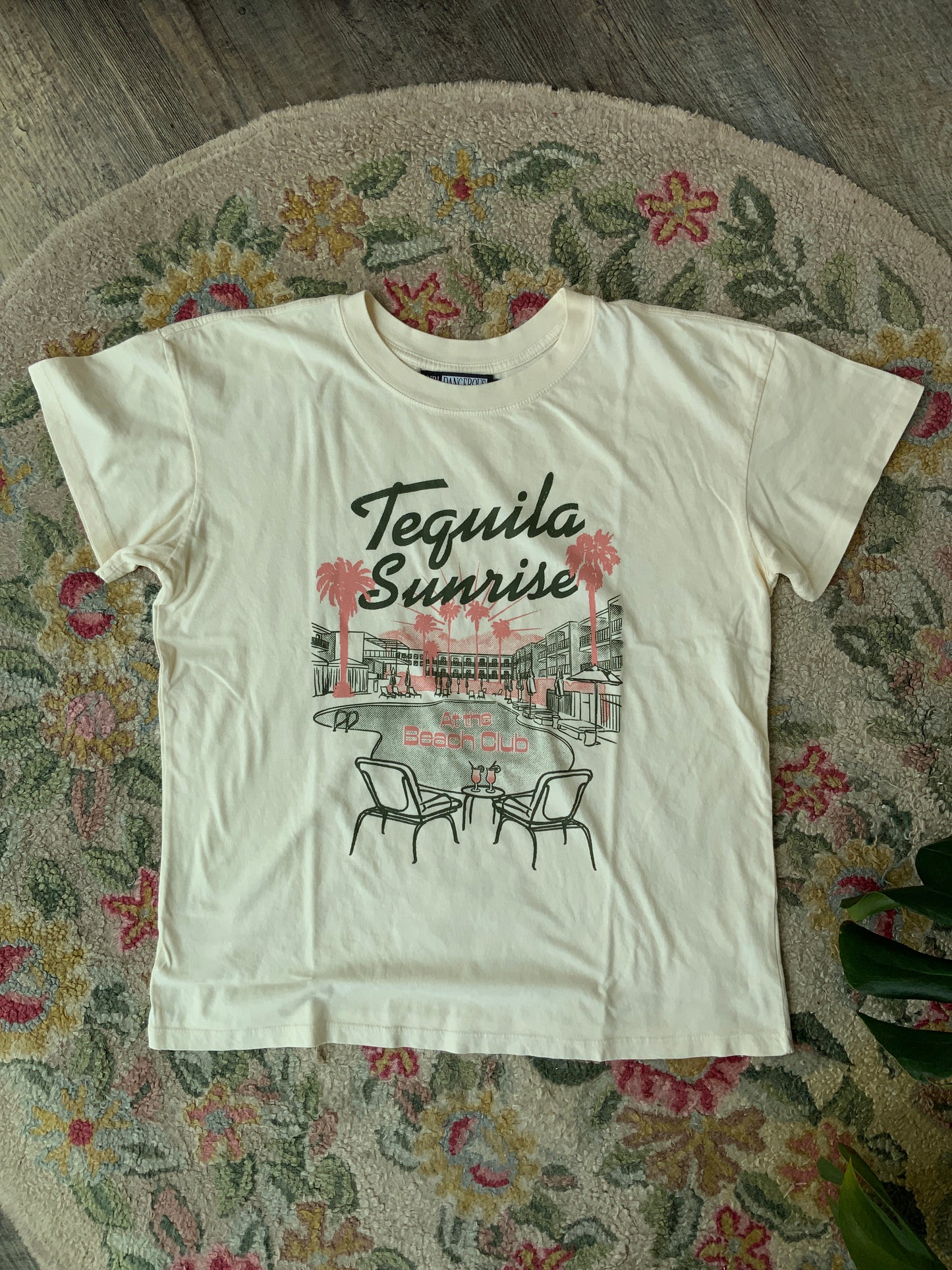 Girl Dangerous Tequila Sunrises Oversized Tee SP