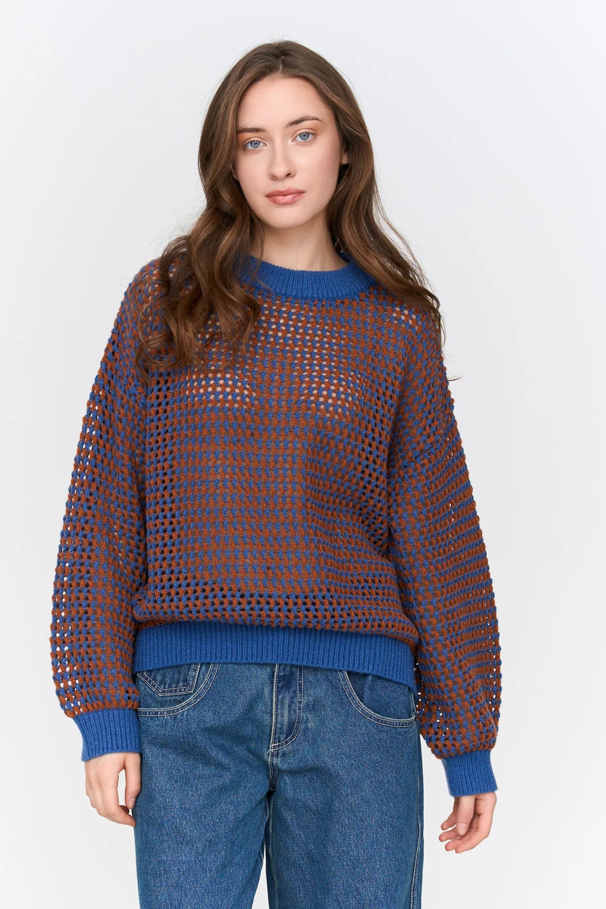 24 Colours Knit Pullover FN