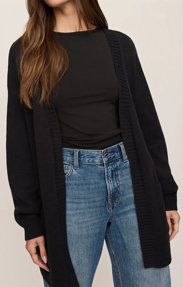 Z Supply Sanborn Open Cardi 02-08
