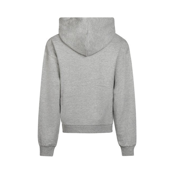 No Way Monday Basic Grey Hoodie FN