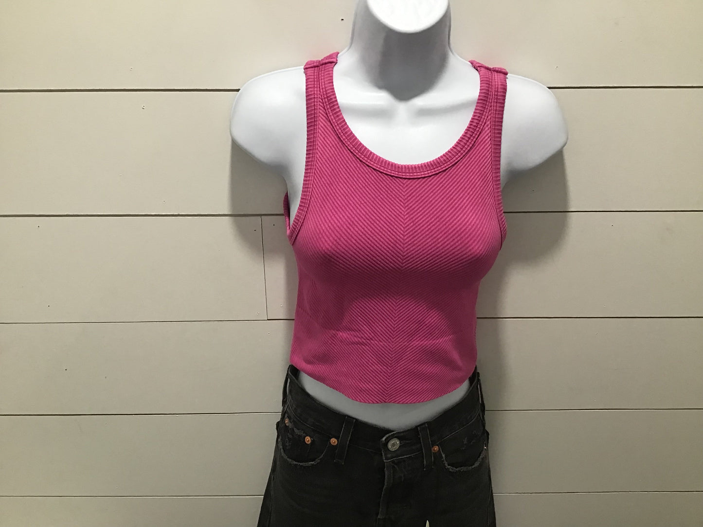 Nikibiki Vintage High Neck Tank - SP24