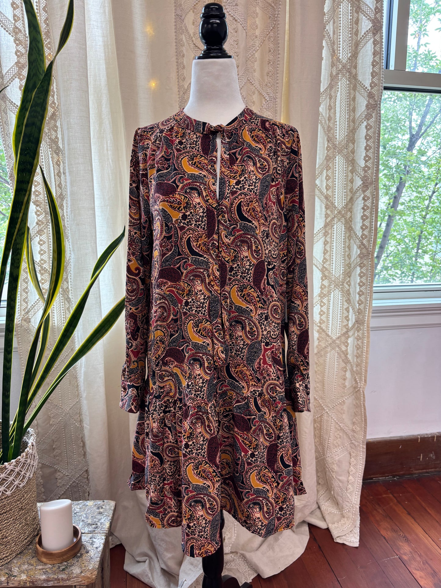 Dex Flouche Hem Dress FN