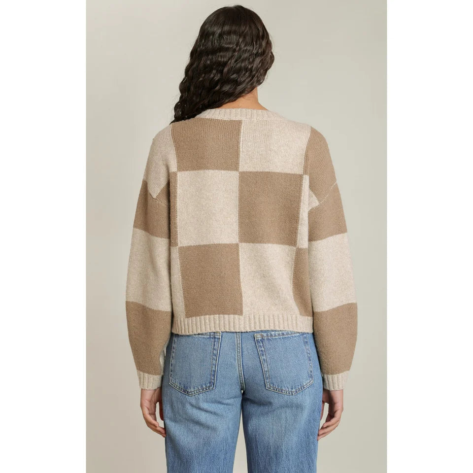 DEX Colorblock Cardigan 02-08