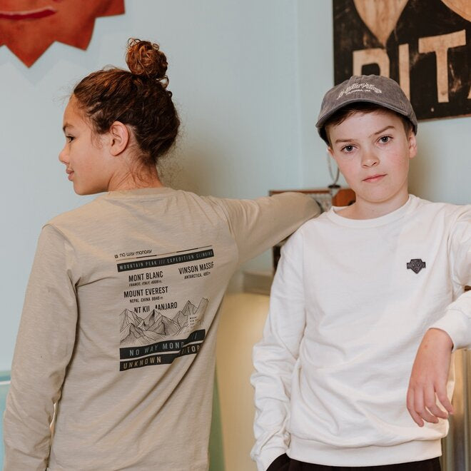 No Way Monday Mountain Peak Long Sleeve FN