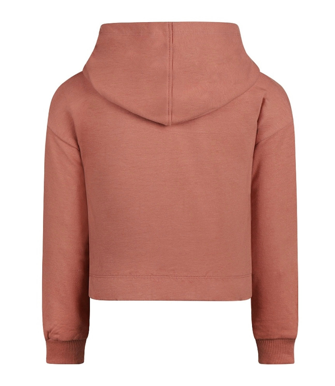 Koko Noko Dark Pink Hoodie with Cinch Waist FN