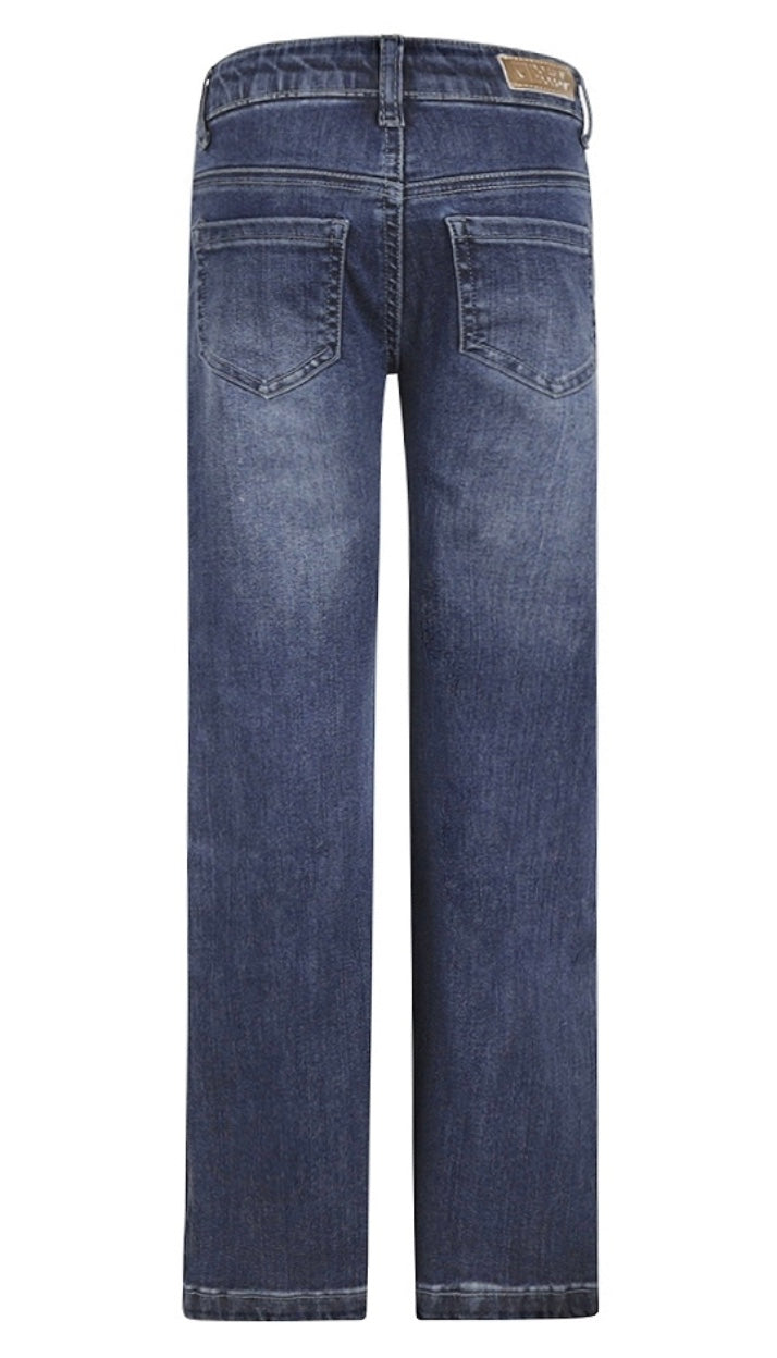 No Way Monday Diamond Flare Jeans FN