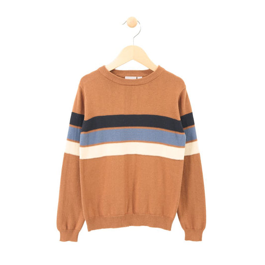 MID Striped Knit Sweater FN