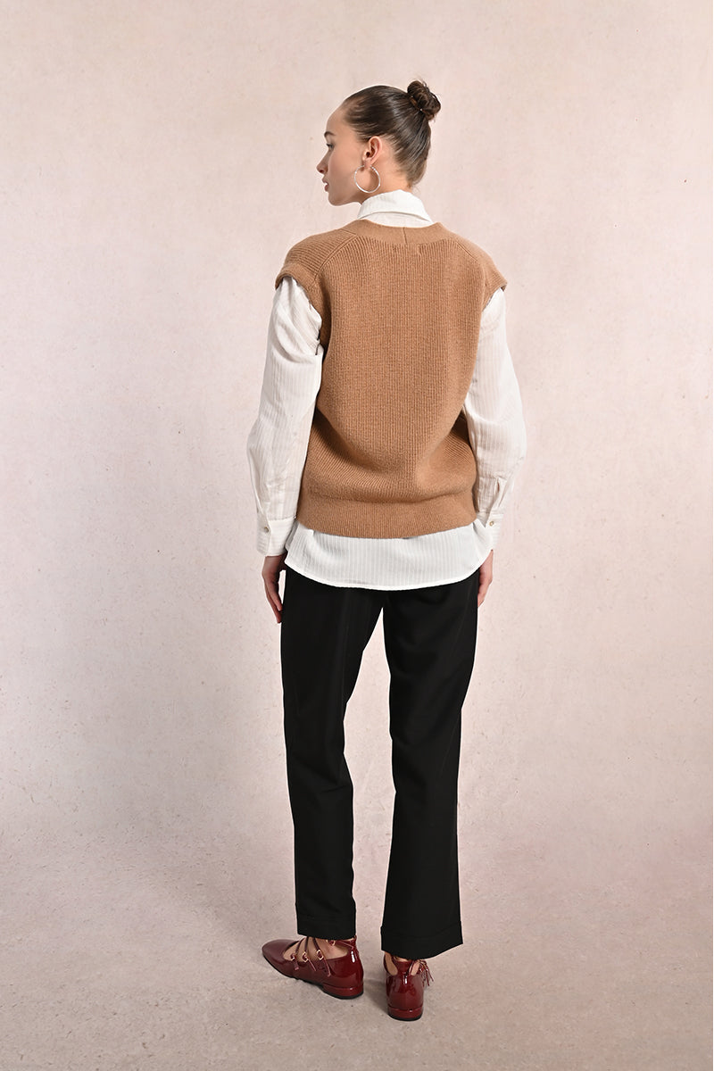 Molly Bracken Knitted Vest FN
