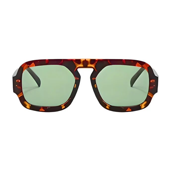 Shady Lady Sloane Tortoise/Green Sunglasses SPN