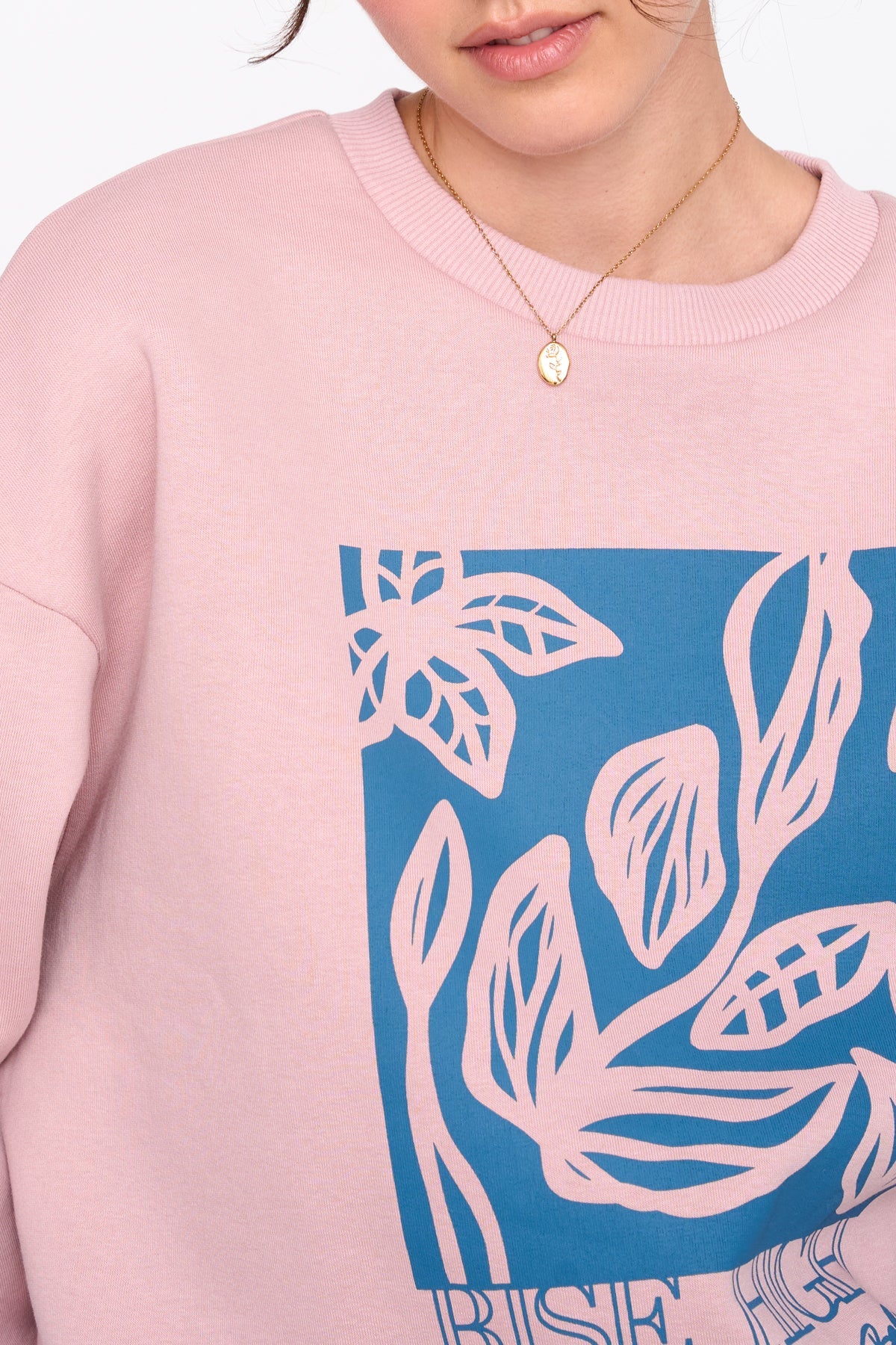 24 Colours Rose Crewneck FN
