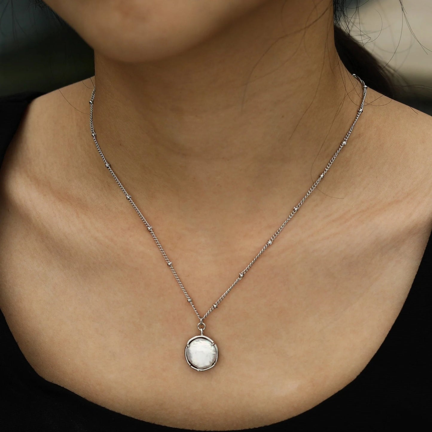 Hackney Nine Lerati Pearl Necklace