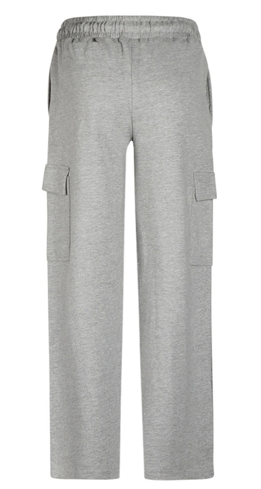 No Way Monday Grey Cargo Sweat Pant FN