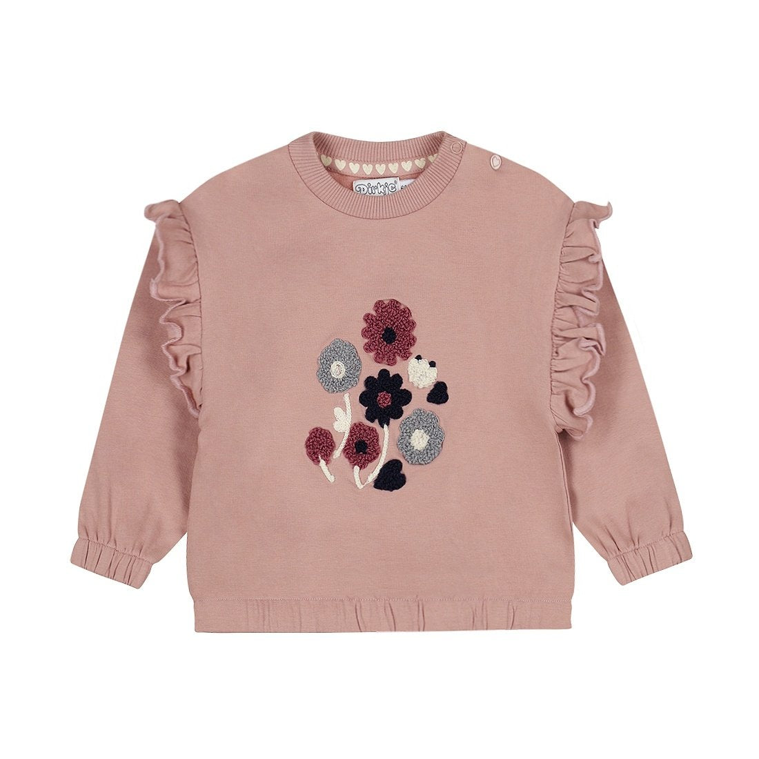 Dirkje Mauve Sweater FN