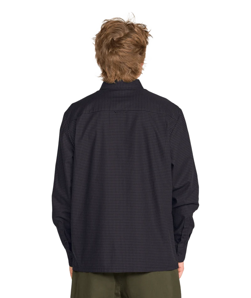 Volcom Glasnow Long sleeve Button-up Shirt 09-02