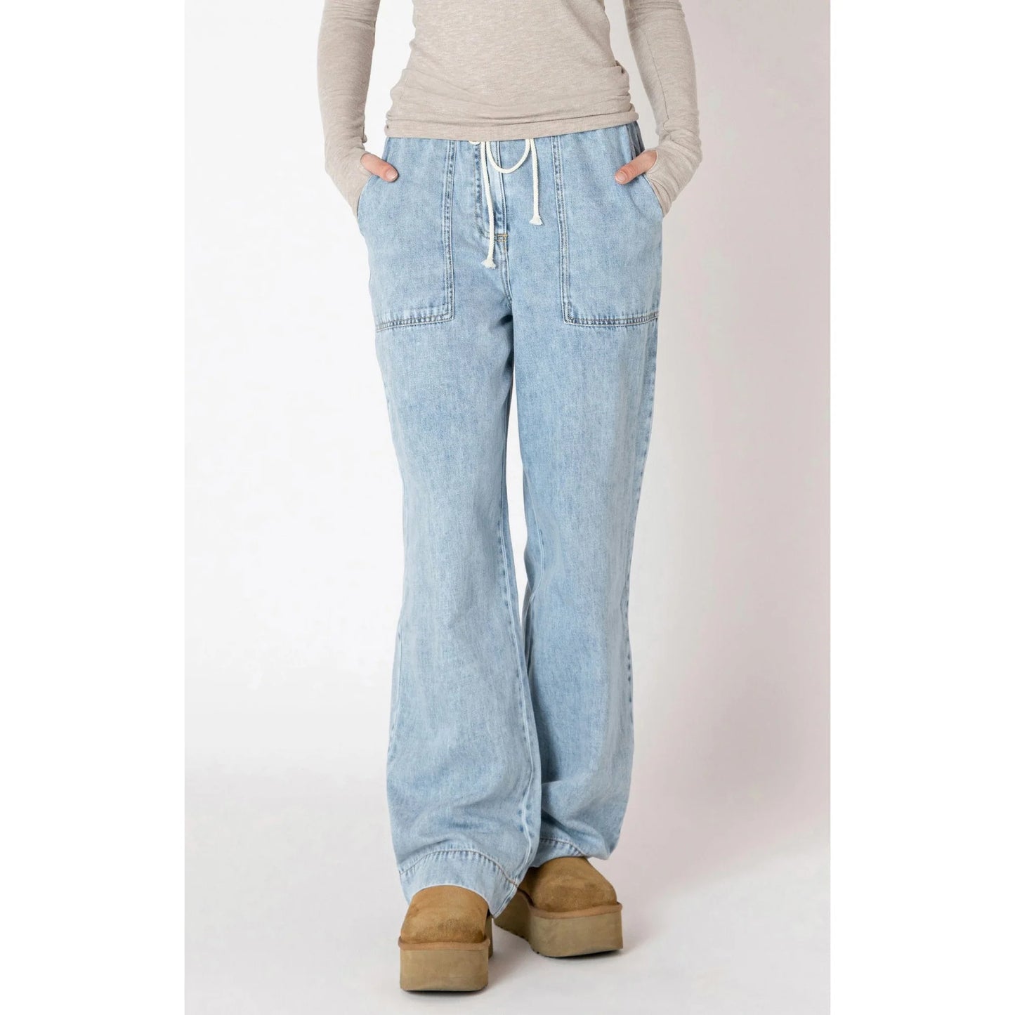 Dex Wide Leg Denim Pant FN
