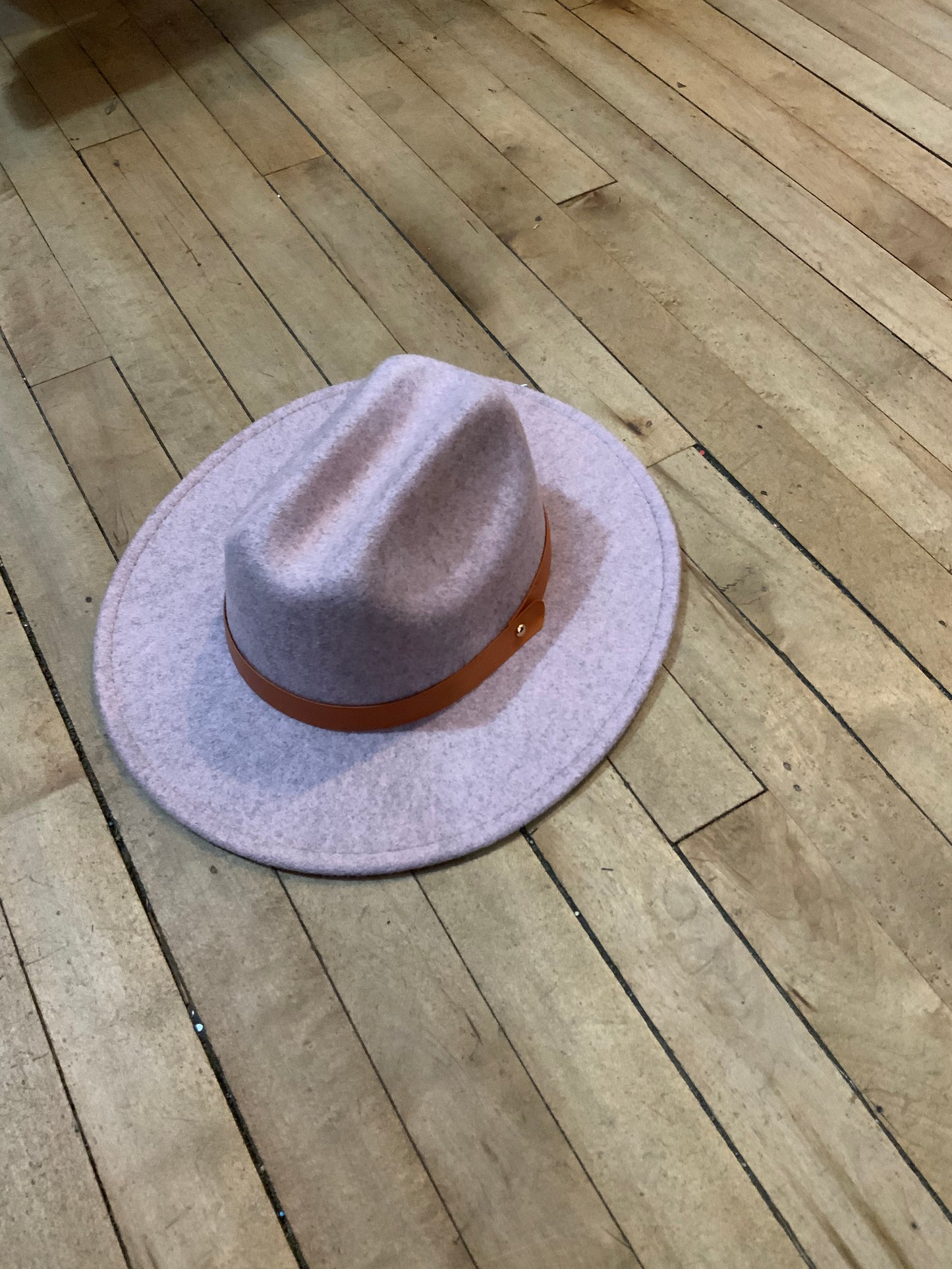 Headster Fedora Felt Hat