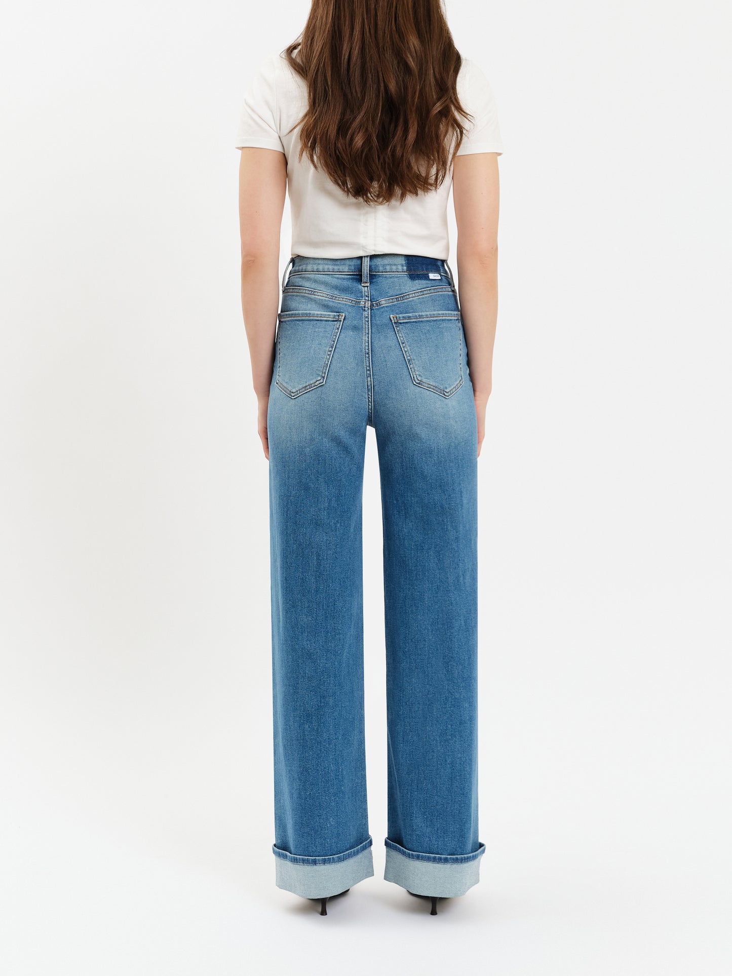 Daze Far Out High Rise Wide Leg Big Break