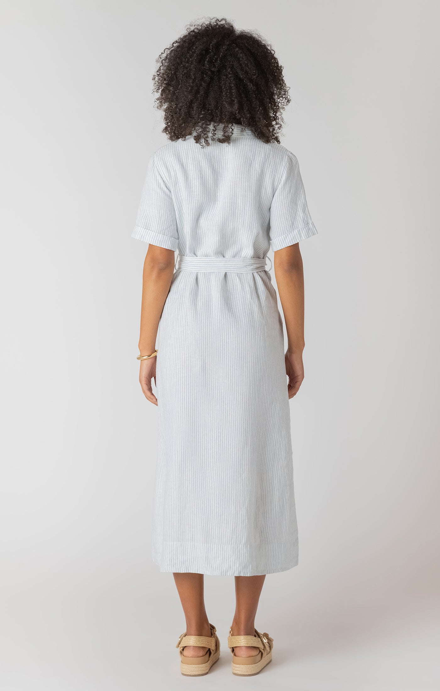 Room 34 Belted Shirt Dress SP