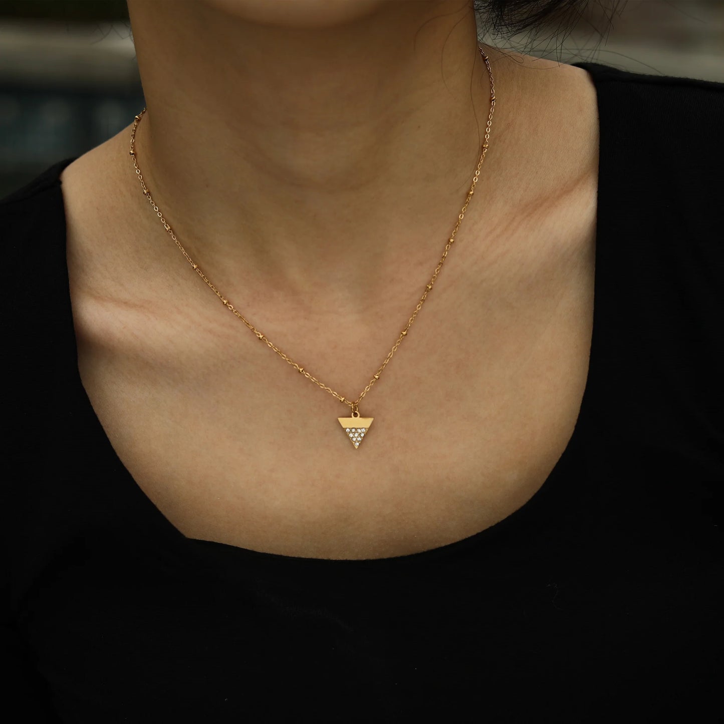 Hackney Urika Gold Necklace