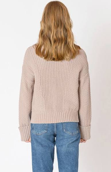 Dex Cuffed Textured Cardigan FN