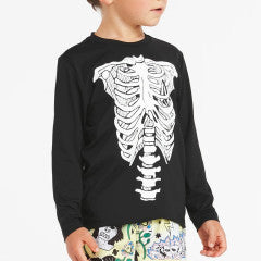 Volcom Skeleton Long Sleeve Rashguard SP24