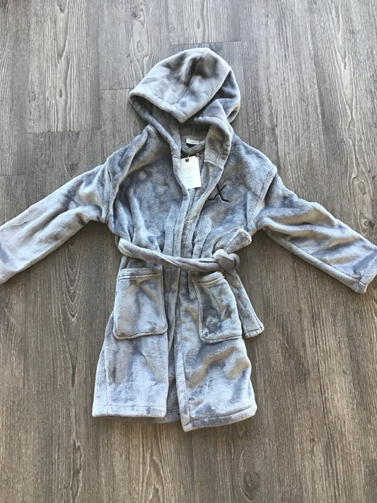 MID Grey Hockey Bathrobe FN