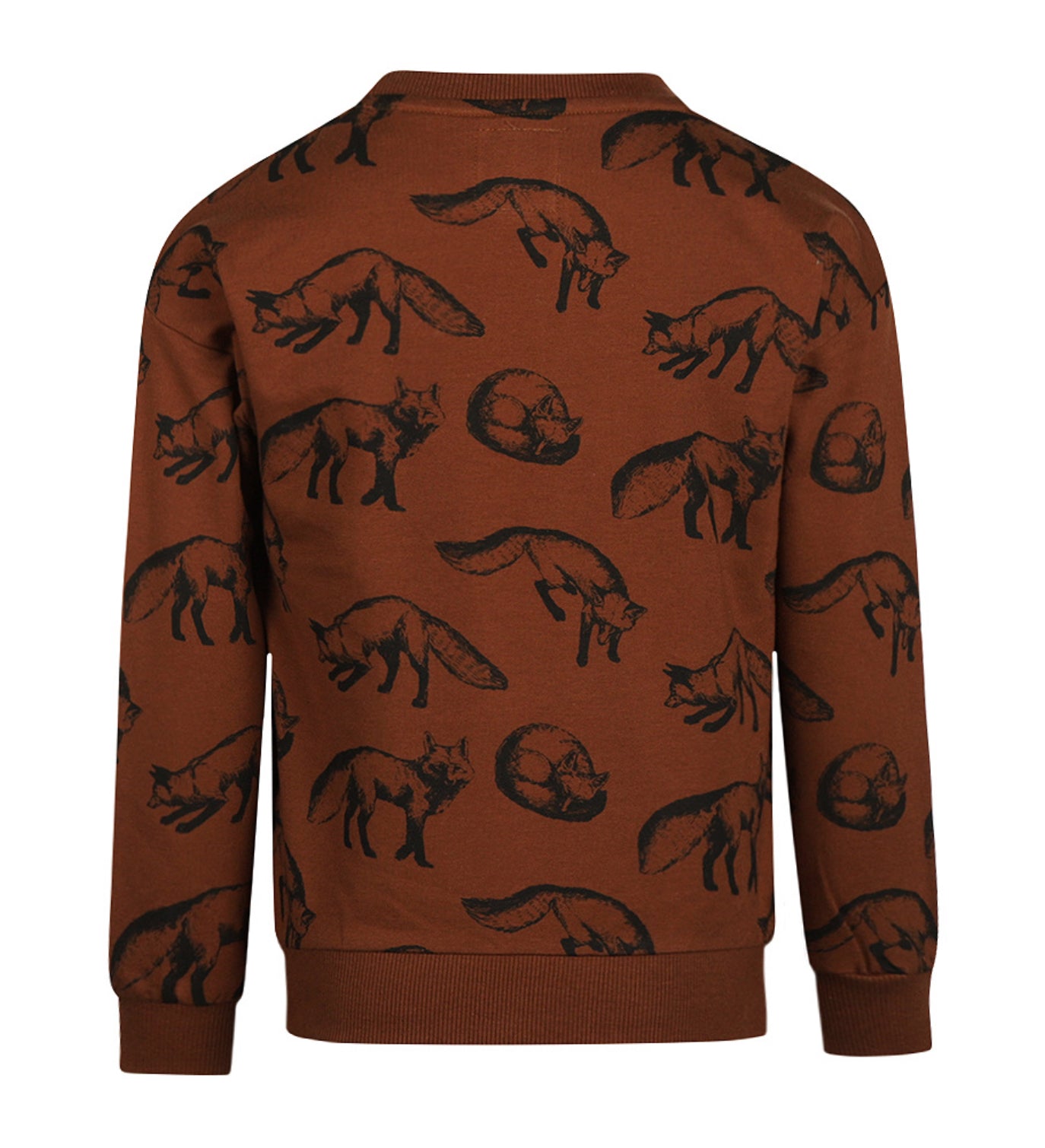 Koko Noko Brown Fox Sweater FN