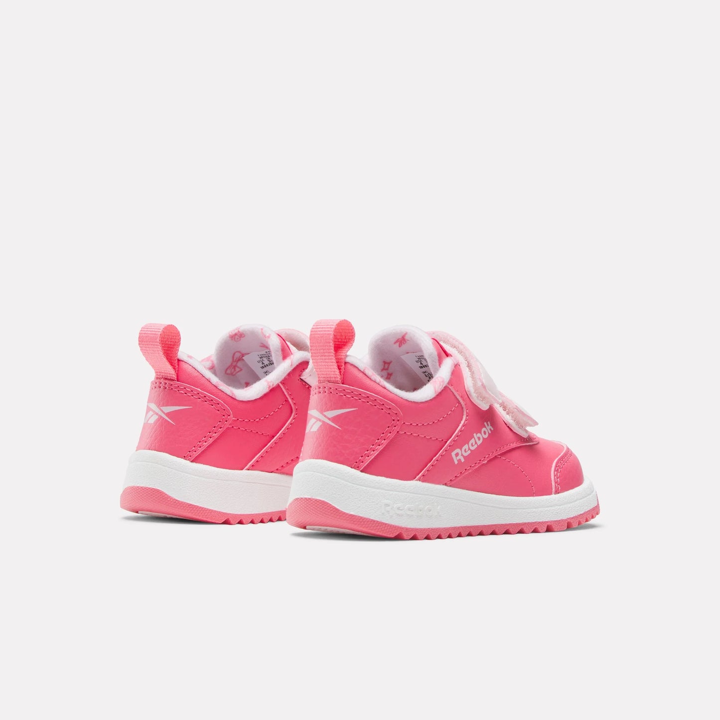 Weebok by Reebok- Pink Clasp Low 2 FN