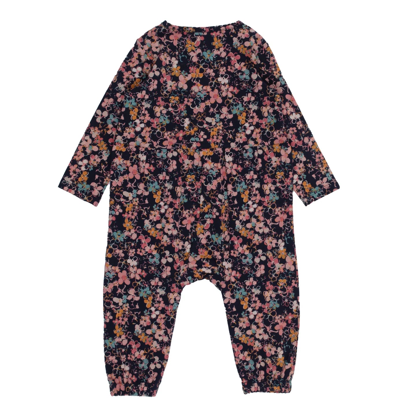 Nano Navy Floral Romper FN