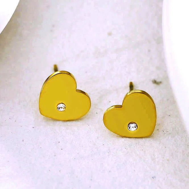 Hackney Cuore Studs