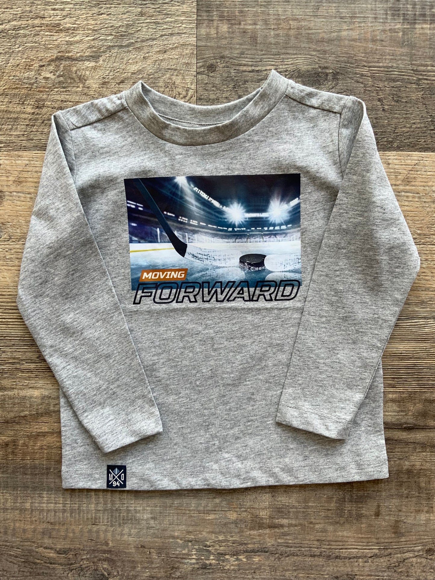 MID Grey Hockey Long Sleeve FN