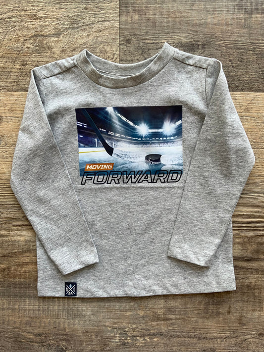 MID Grey Hockey Long Sleeve FN