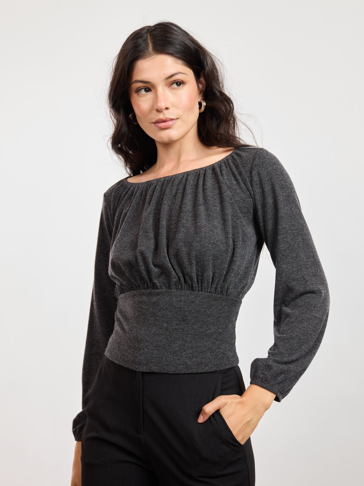 Sage the Label Pennie Knit Top 02-09