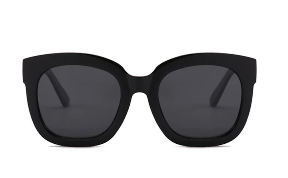 Shady Lady Sophie Black Sunglasses - SP24