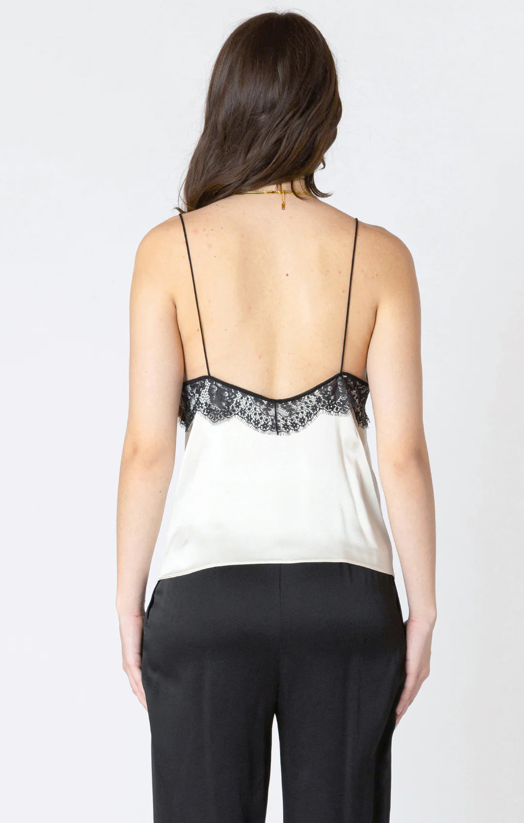 Dex Lace Trim Cami FN