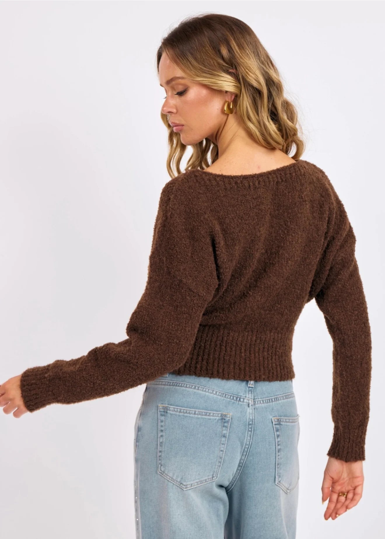 Sage the Label India Boat Neck Sweater FN