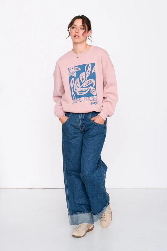 24 Colours Rose Crewneck FN